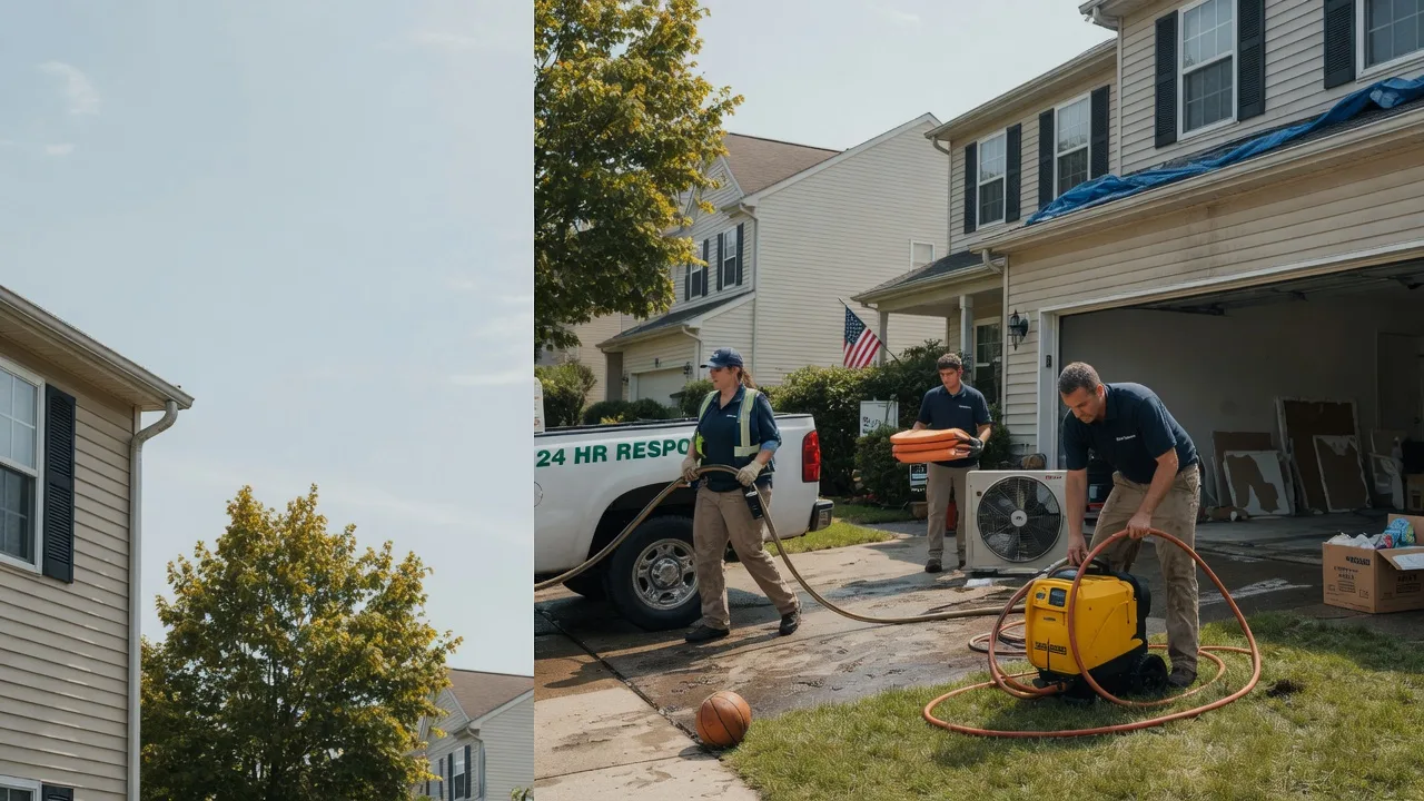Emergency Water Damage Restoration in Windsor Heights, WV near me